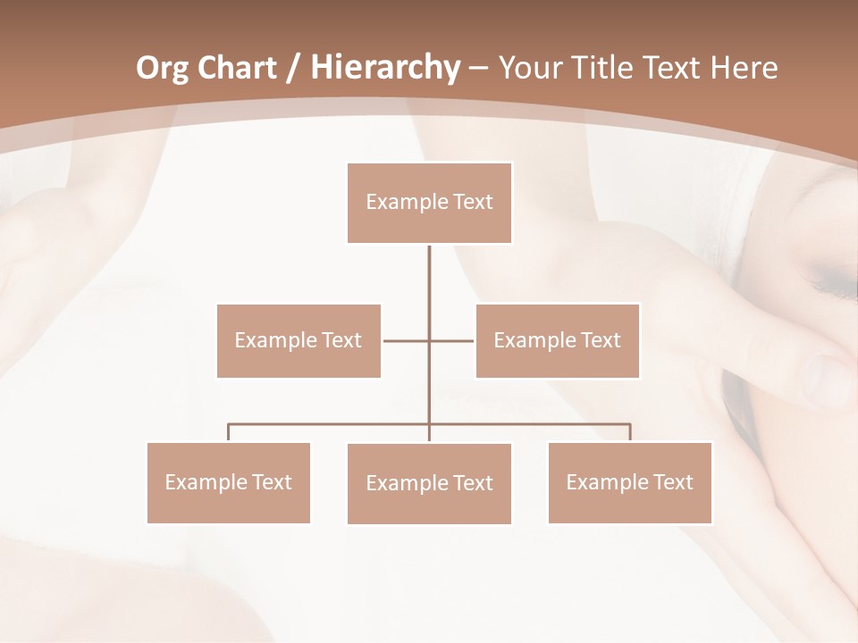 A Woman Getting A Facial Massage Powerpoint Presentation PowerPoint Template