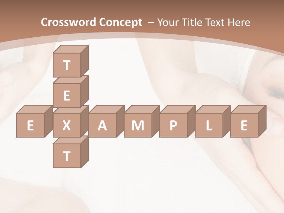 A Woman Getting A Facial Massage Powerpoint Presentation PowerPoint Template