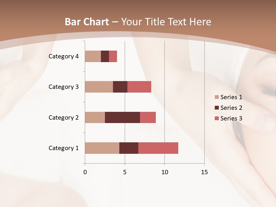 A Woman Getting A Facial Massage Powerpoint Presentation PowerPoint Template