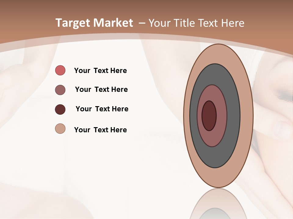 A Woman Getting A Facial Massage Powerpoint Presentation PowerPoint Template