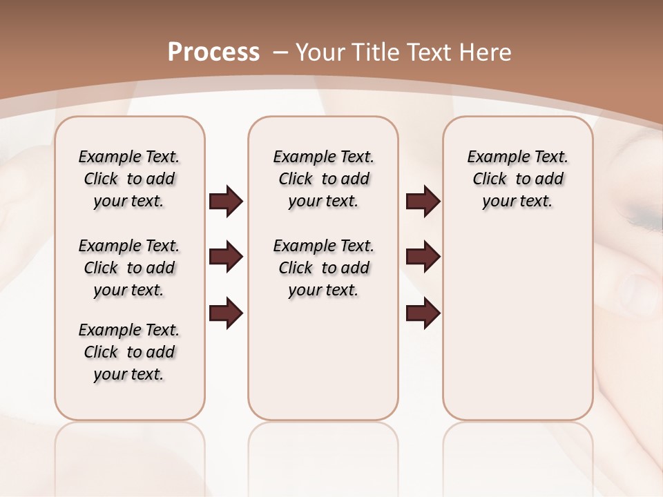 A Woman Getting A Facial Massage Powerpoint Presentation PowerPoint Template