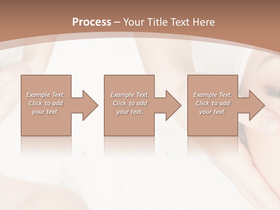 A Woman Getting A Facial Massage Powerpoint Presentation PowerPoint Template