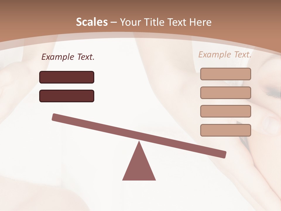 A Woman Getting A Facial Massage Powerpoint Presentation PowerPoint Template