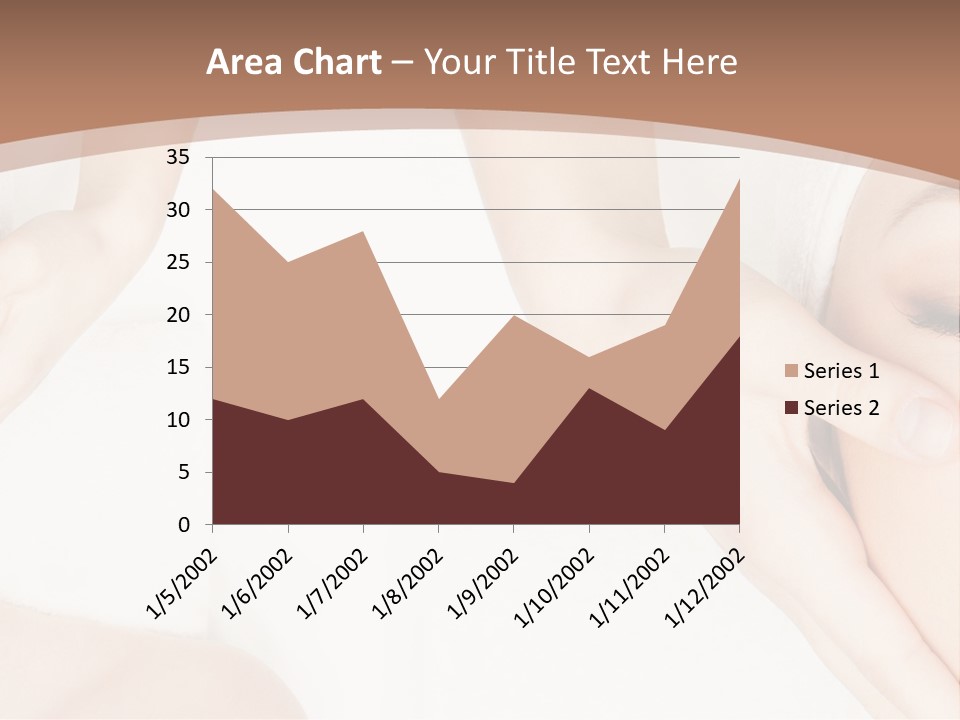 A Woman Getting A Facial Massage Powerpoint Presentation PowerPoint Template