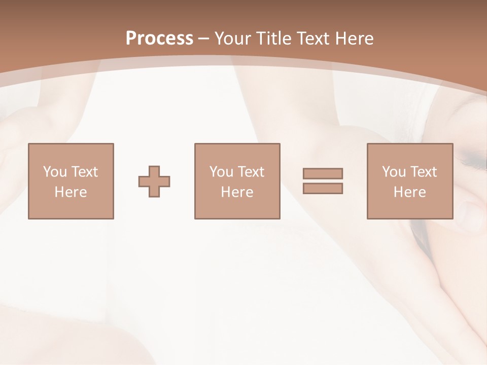 A Woman Getting A Facial Massage Powerpoint Presentation PowerPoint Template