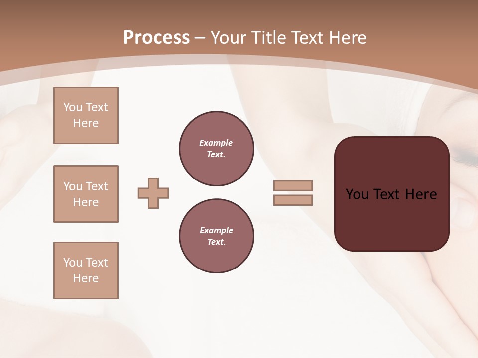 A Woman Getting A Facial Massage Powerpoint Presentation PowerPoint Template