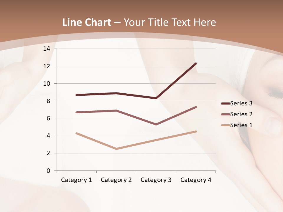A Woman Getting A Facial Massage Powerpoint Presentation PowerPoint Template