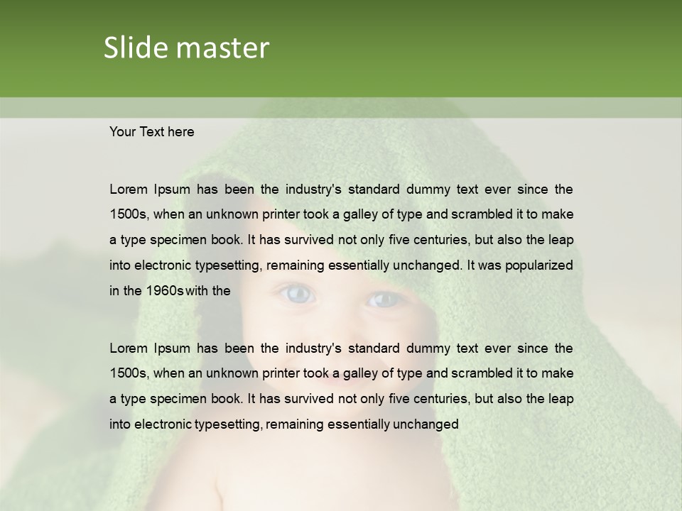 At Sea Trouble Mindblown PowerPoint Template