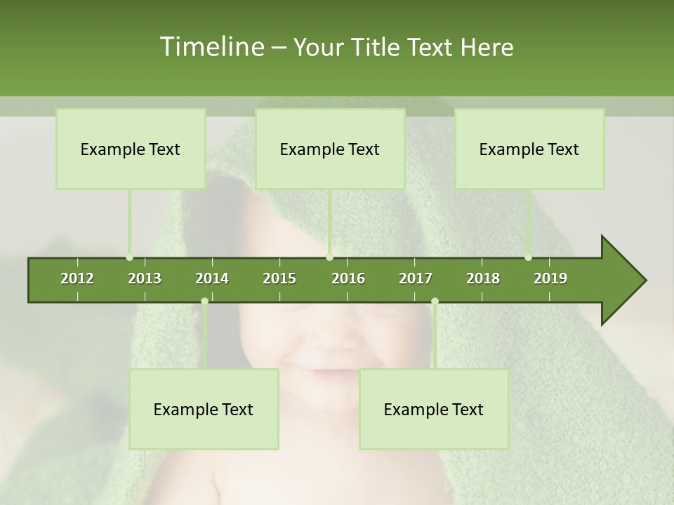 At Sea Trouble Mindblown PowerPoint Template