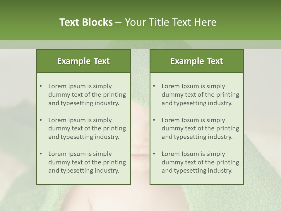 At Sea Trouble Mindblown PowerPoint Template