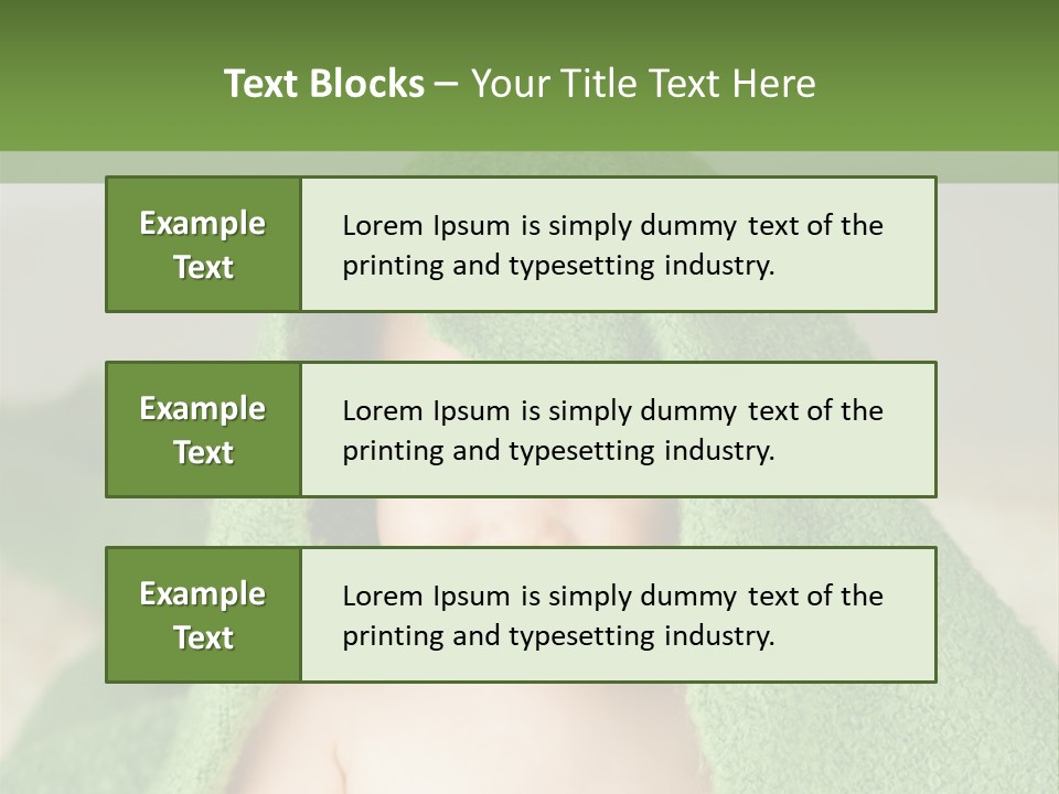 At Sea Trouble Mindblown PowerPoint Template