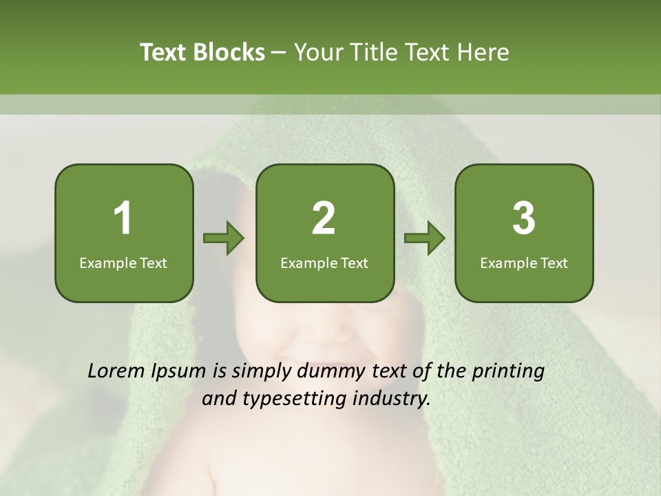 At Sea Trouble Mindblown PowerPoint Template
