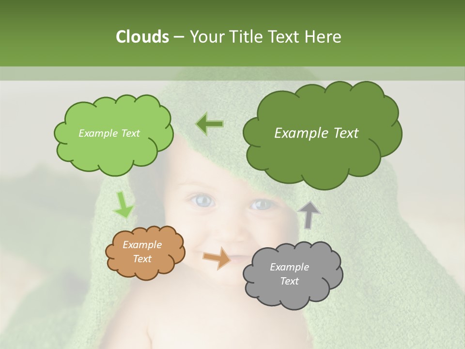 At Sea Trouble Mindblown PowerPoint Template