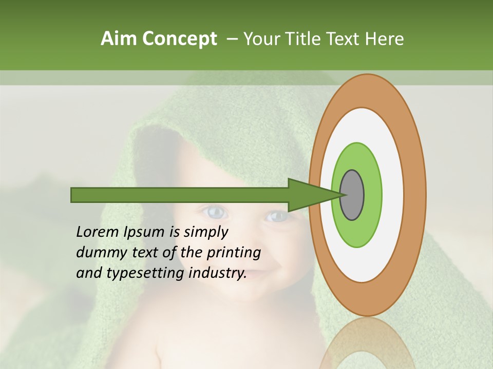 At Sea Trouble Mindblown PowerPoint Template