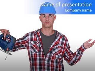 At Sea Trouble Mindblown PowerPoint Template