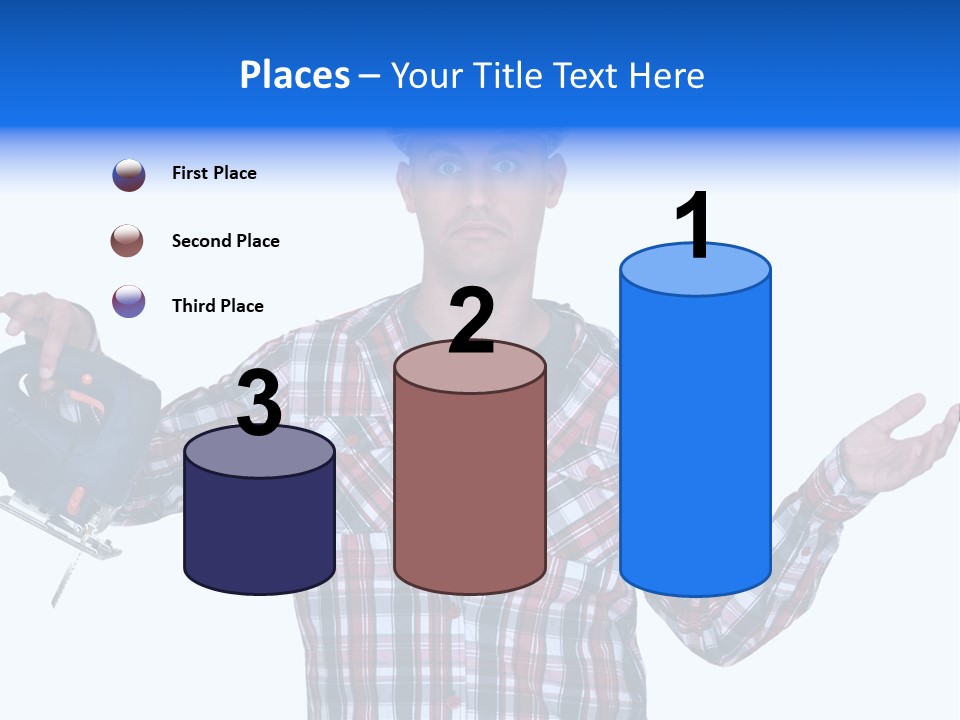 At Sea Trouble Mindblown PowerPoint Template