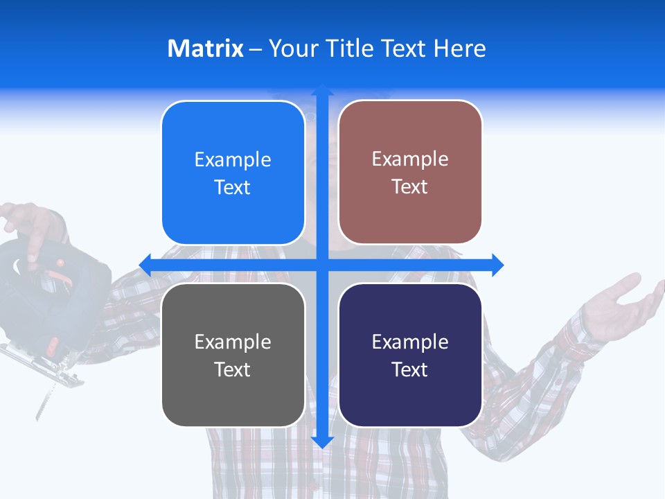 At Sea Trouble Mindblown PowerPoint Template