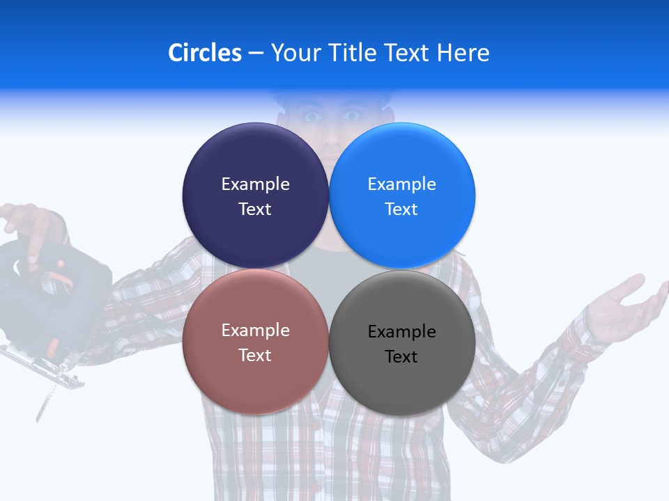 At Sea Trouble Mindblown PowerPoint Template