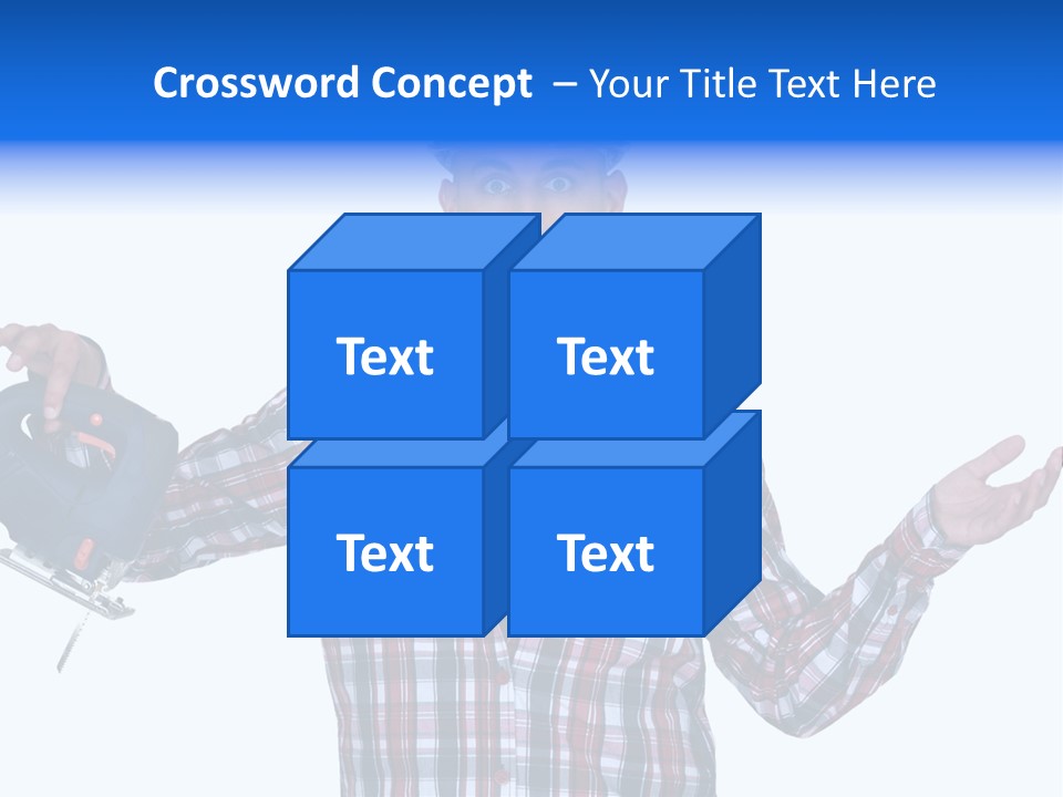 At Sea Trouble Mindblown PowerPoint Template