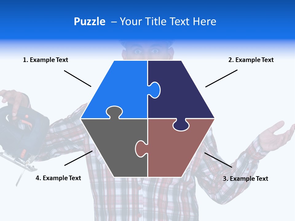 At Sea Trouble Mindblown PowerPoint Template