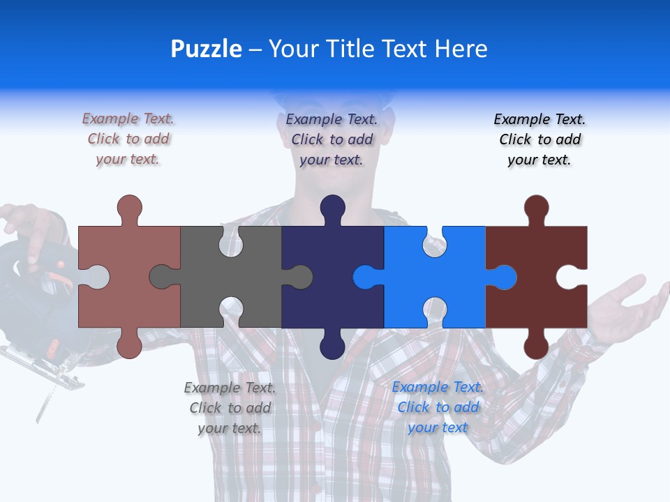 At Sea Trouble Mindblown PowerPoint Template