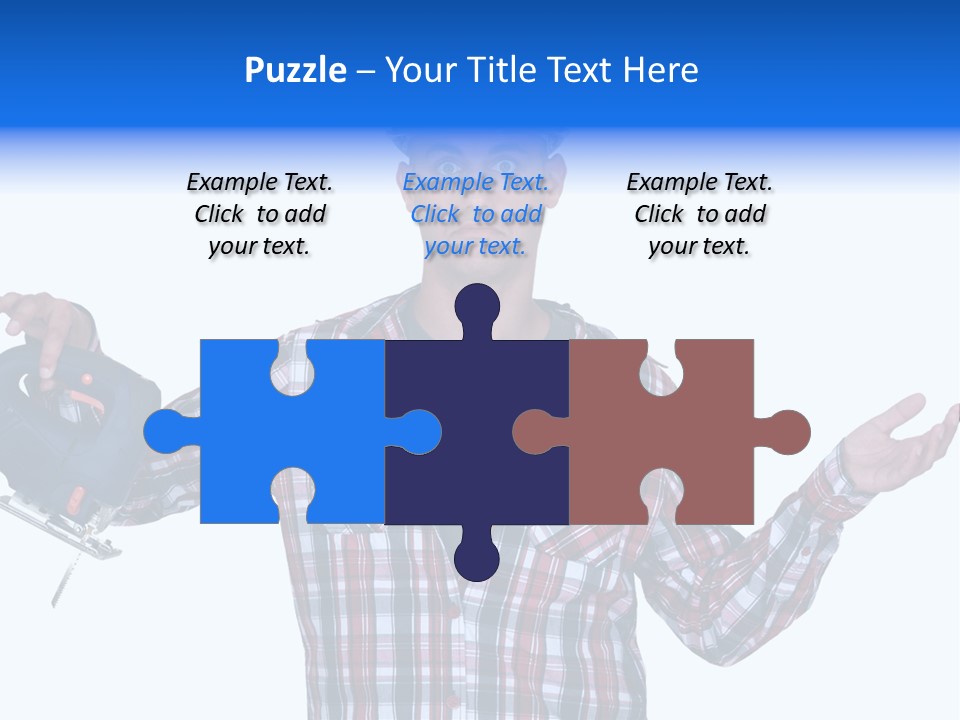 At Sea Trouble Mindblown PowerPoint Template