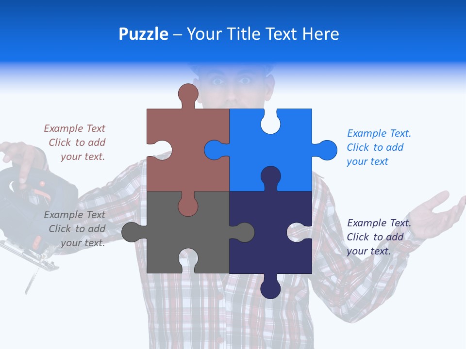 At Sea Trouble Mindblown PowerPoint Template