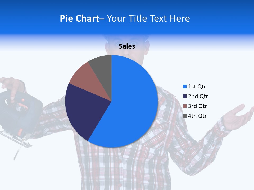At Sea Trouble Mindblown PowerPoint Template