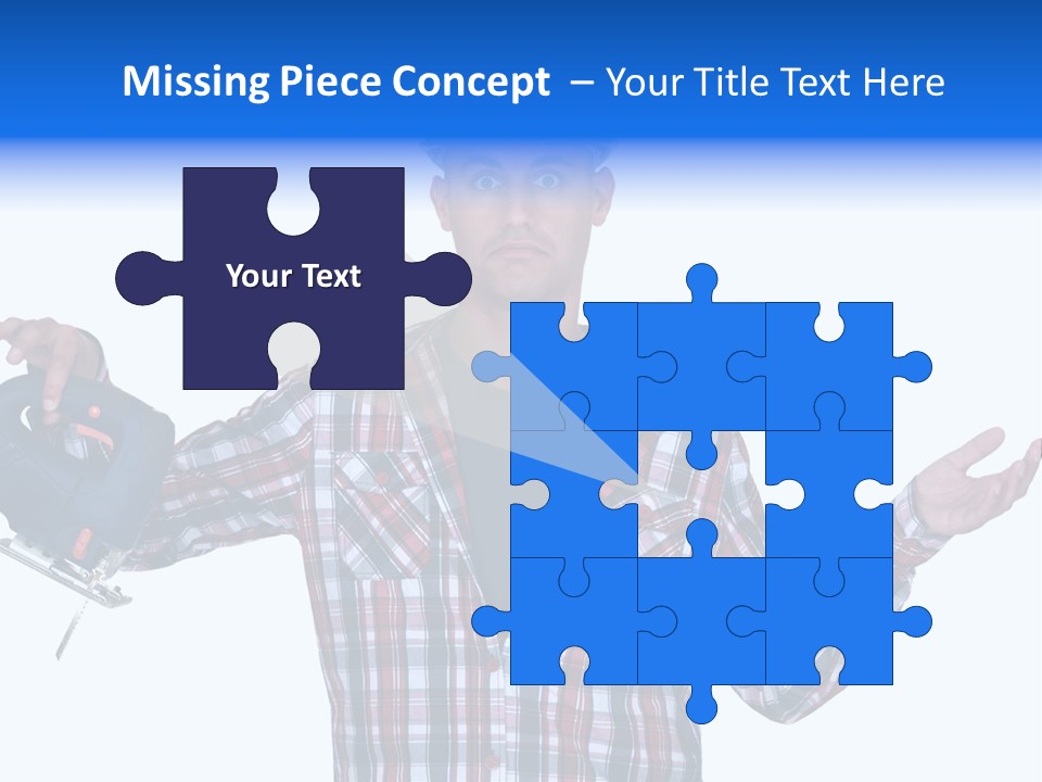 At Sea Trouble Mindblown PowerPoint Template