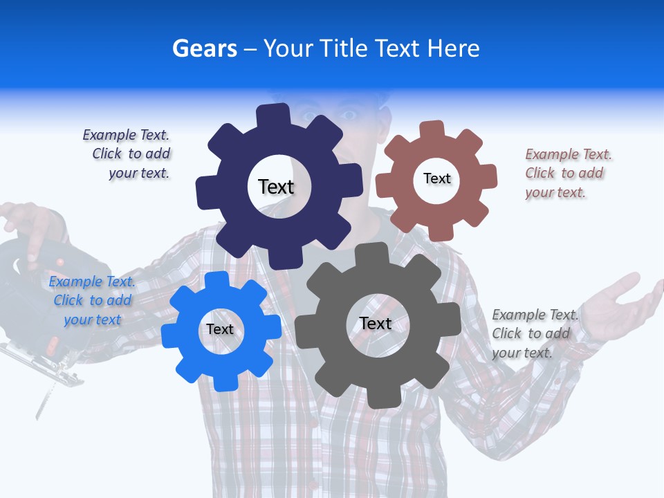 At Sea Trouble Mindblown PowerPoint Template