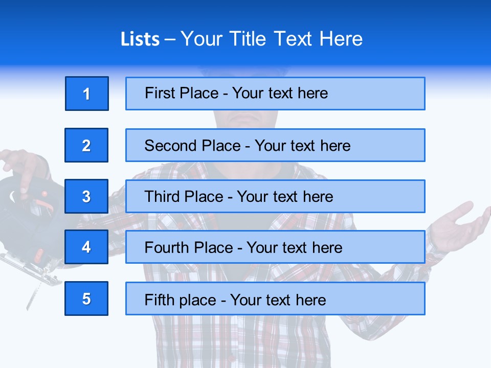 At Sea Trouble Mindblown PowerPoint Template