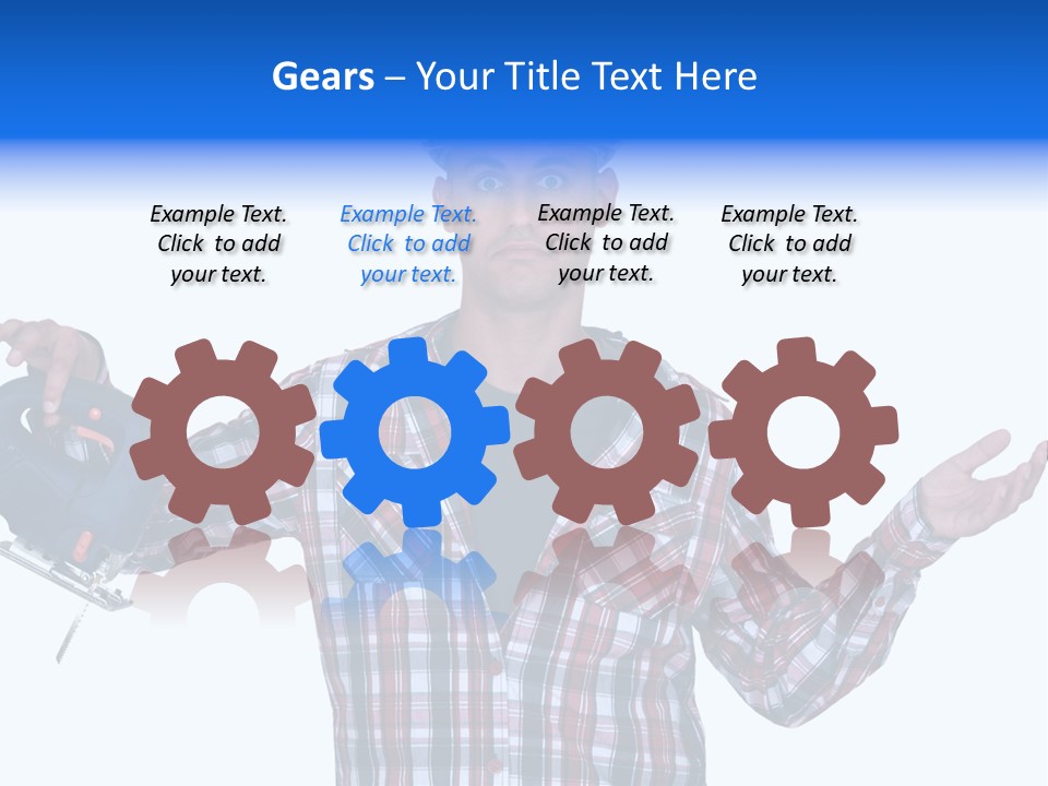 At Sea Trouble Mindblown PowerPoint Template