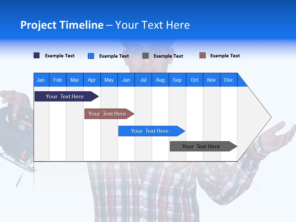 At Sea Trouble Mindblown PowerPoint Template