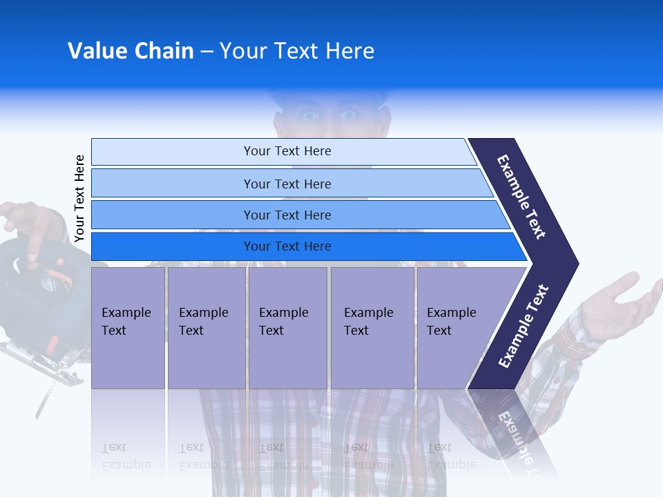 At Sea Trouble Mindblown PowerPoint Template