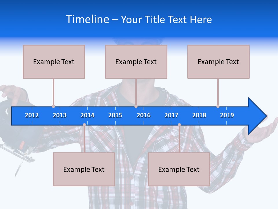 At Sea Trouble Mindblown PowerPoint Template