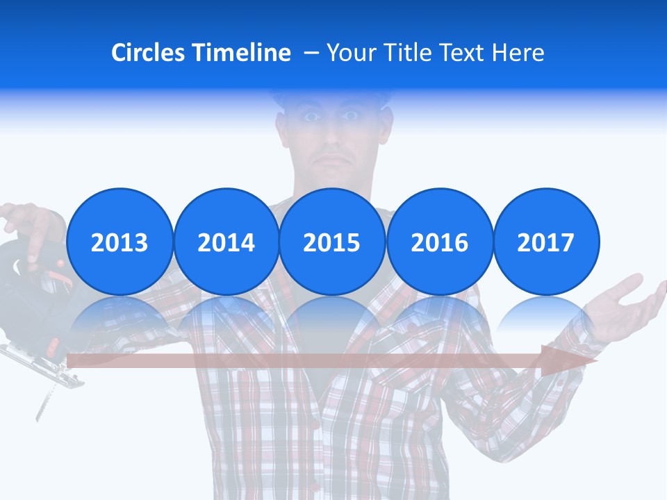 At Sea Trouble Mindblown PowerPoint Template