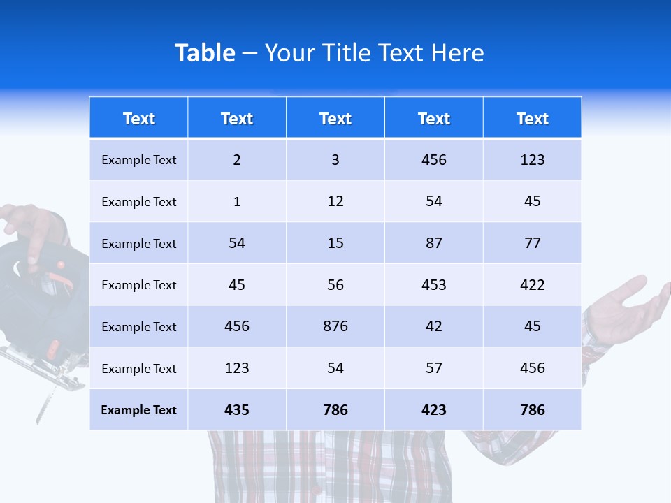 At Sea Trouble Mindblown PowerPoint Template