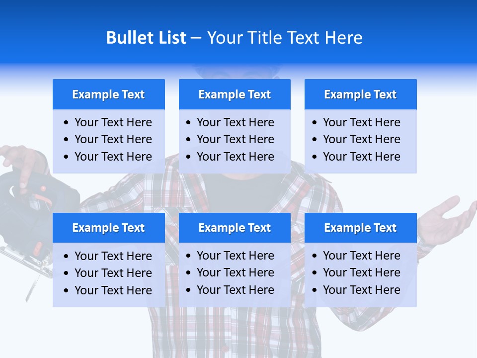 At Sea Trouble Mindblown PowerPoint Template