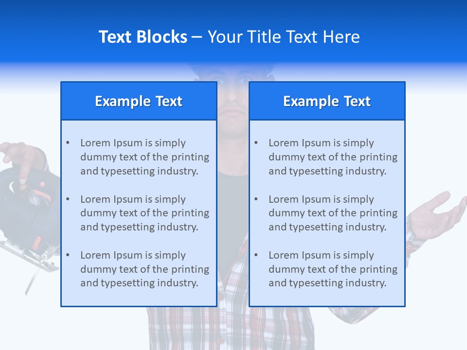 At Sea Trouble Mindblown PowerPoint Template