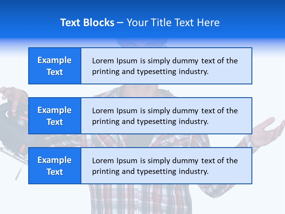 At Sea Trouble Mindblown PowerPoint Template