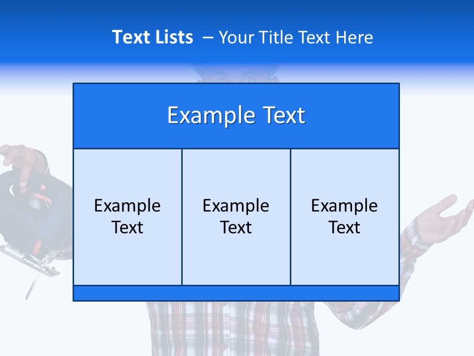 At Sea Trouble Mindblown PowerPoint Template