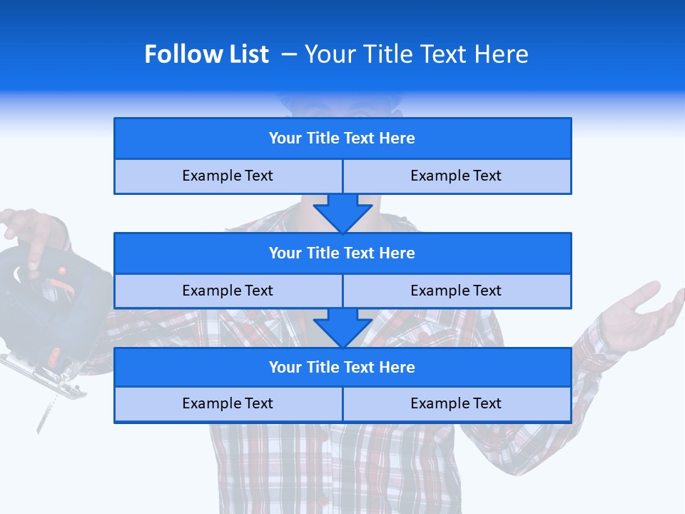 At Sea Trouble Mindblown PowerPoint Template