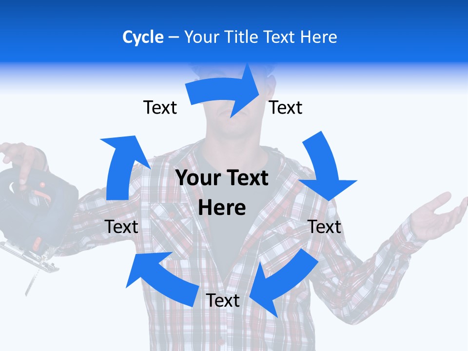 At Sea Trouble Mindblown PowerPoint Template