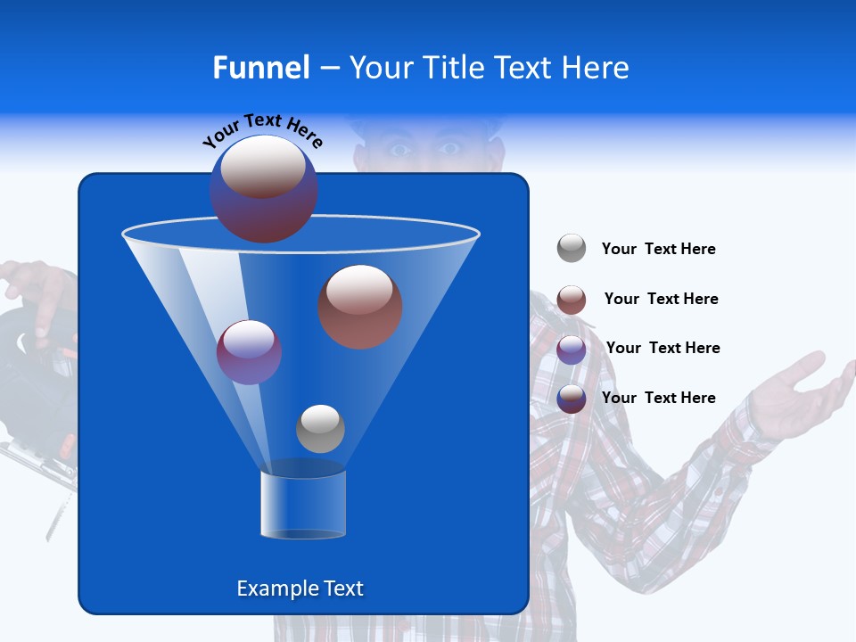 At Sea Trouble Mindblown PowerPoint Template