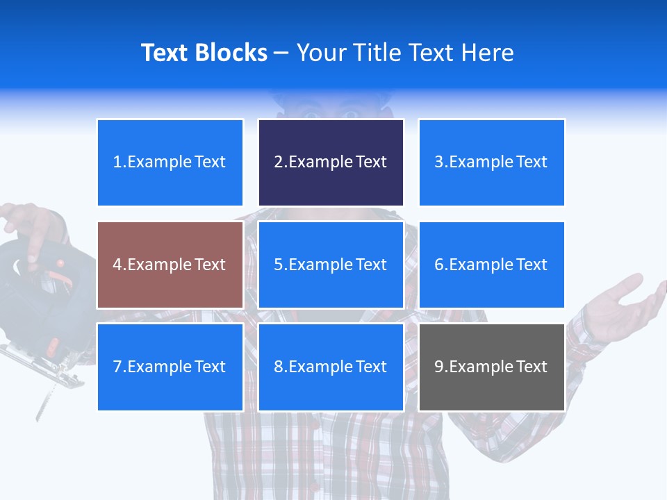 At Sea Trouble Mindblown PowerPoint Template