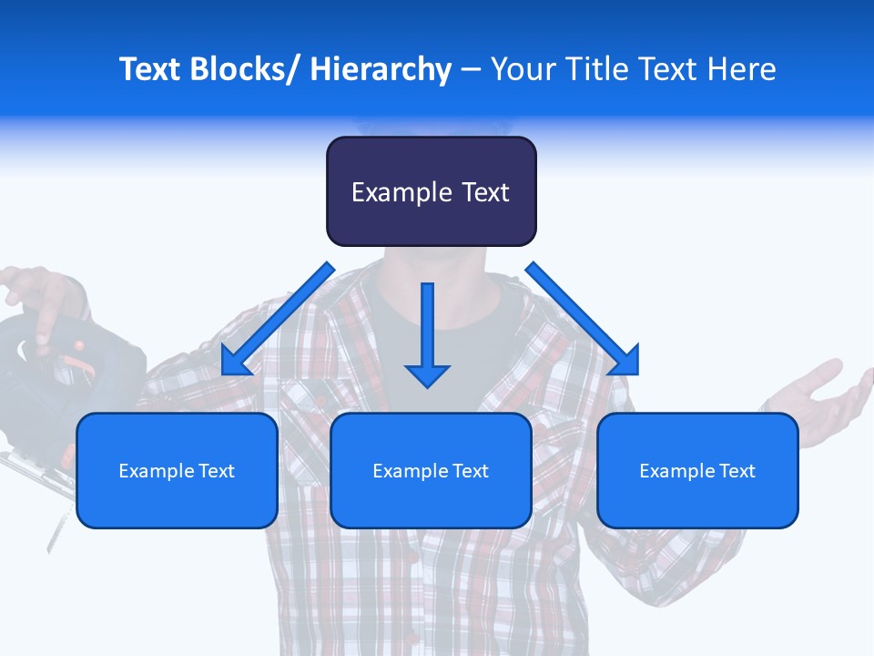 At Sea Trouble Mindblown PowerPoint Template