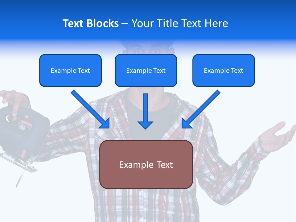At Sea Trouble Mindblown PowerPoint Template