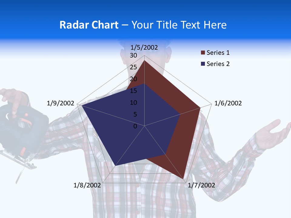 At Sea Trouble Mindblown PowerPoint Template