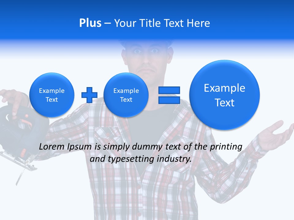 At Sea Trouble Mindblown PowerPoint Template