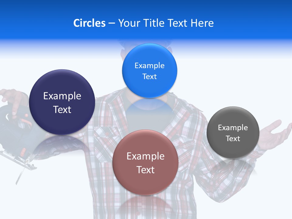 At Sea Trouble Mindblown PowerPoint Template